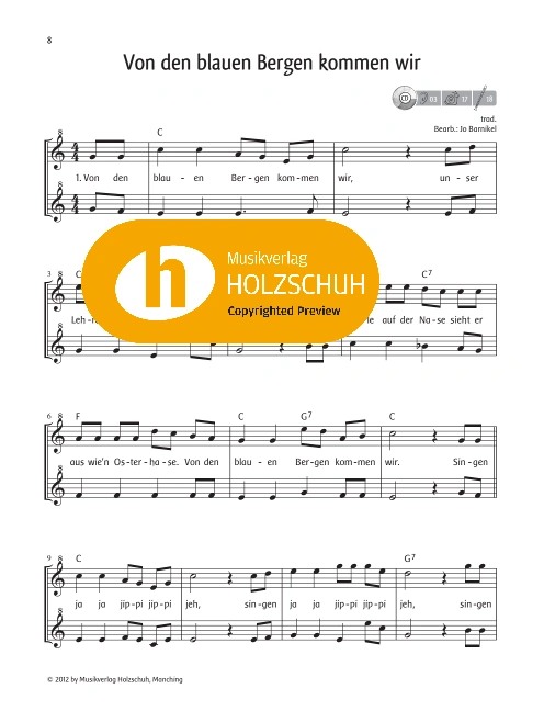 Von den blauen Bergen kommen wir